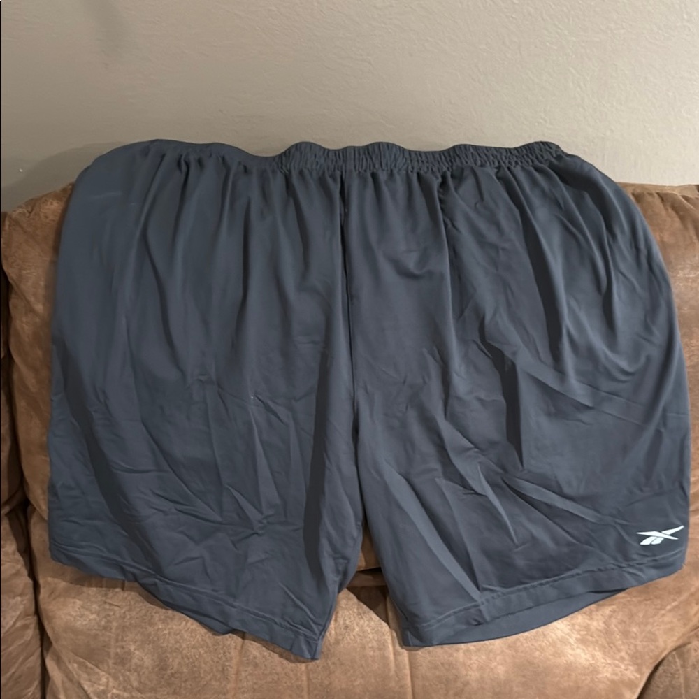 Reebok Men's Blue Athletic Shorts